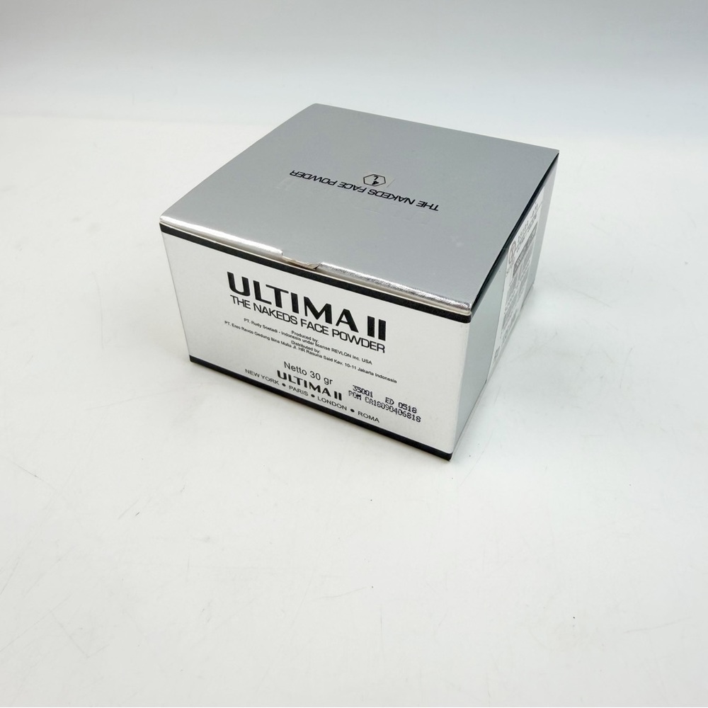 Ultima II The Nakeds Face Powder 4L Loose Revlon Charles Revson 30 grams 1oz New